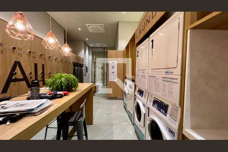 Apartamento para alugar com 71m², 2 quartos e 1 vaga Apartamento para alugar com 71m², 2 quartos e 1 vagaLavanderia