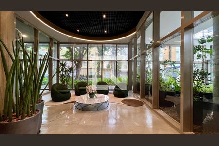 Apartamento para alugar com 71m², 2 quartos e 1 vaga Apartamento para alugar com 71m², 2 quartos e 1 vagaHall de entrada