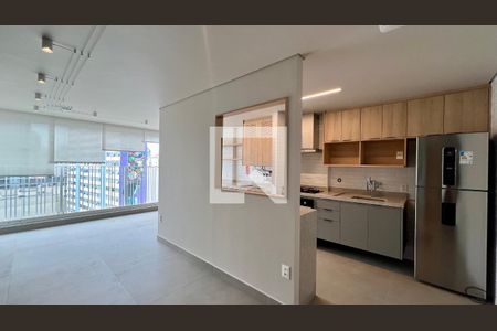 Sala de apartamento para alugar com 2 quartos, 71m² em Pinheiros, São Paulo