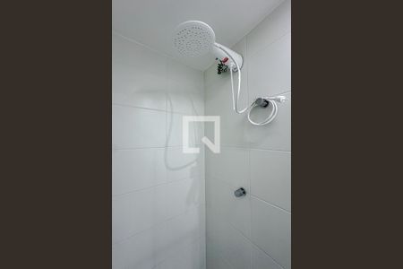 Apartamento para alugar com 28m², 1 quarto e sem vagaBanheiro da Suíte