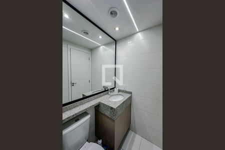 Apartamento para alugar com 28m², 1 quarto e sem vagaBanheiro da Suíte