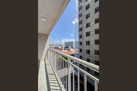 Varanda da Sala de apartamento para alugar com 1 quarto, 28m² em Belenzinho, São Paulo