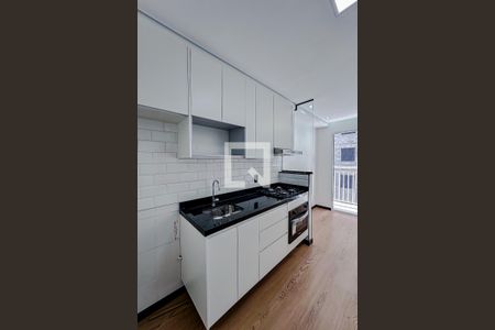 Apartamento para alugar com 28m², 1 quarto e sem vagaCozinha e Área de Serviço