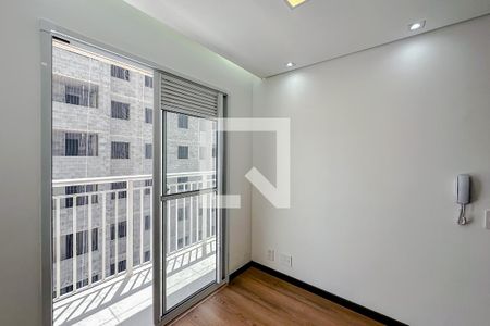 Sala de apartamento para alugar com 1 quarto, 28m² em Belenzinho, São Paulo