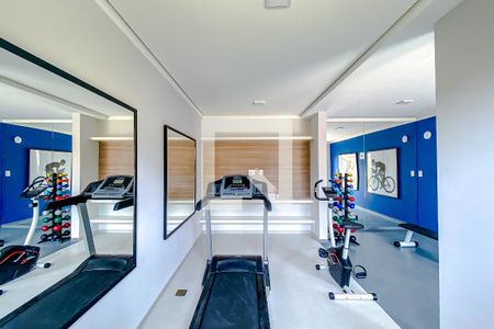 Apartamento para alugar com 28m², 1 quarto e sem vagaÁrea comum - Academia