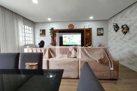 Casa de condomínio à venda com 275m², 3 quartos e 2 vagasSala