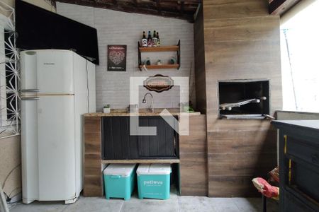 Casa de condomínio à venda com 275m², 3 quartos e 2 vagasChurrasqueira