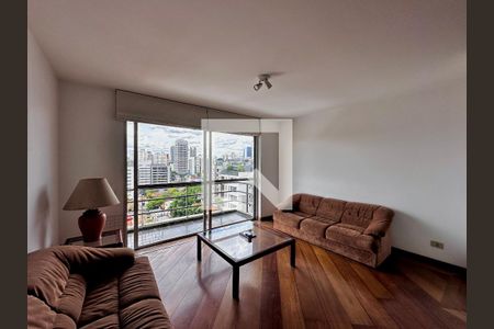 Sala de apartamento à venda com 3 quartos, 280m² em Brooklin, São Paulo
