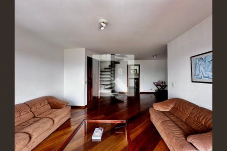 Sala de apartamento à venda com 3 quartos, 280m² em Brooklin, São Paulo