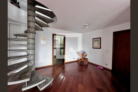 Sala de apartamento à venda com 3 quartos, 280m² em Brooklin, São Paulo