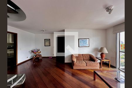 Sala de apartamento à venda com 3 quartos, 280m² em Brooklin, São Paulo