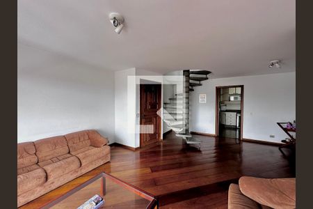 Sala de apartamento à venda com 3 quartos, 280m² em Brooklin, São Paulo