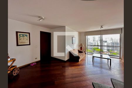 Sala de apartamento à venda com 3 quartos, 280m² em Brooklin, São Paulo