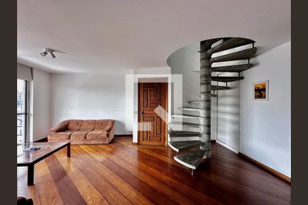 Sala de apartamento à venda com 3 quartos, 280m² em Brooklin, São Paulo