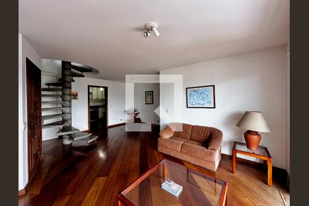 Sala de apartamento à venda com 3 quartos, 280m² em Brooklin, São Paulo