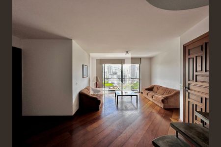 Sala de apartamento à venda com 3 quartos, 280m² em Brooklin, São Paulo