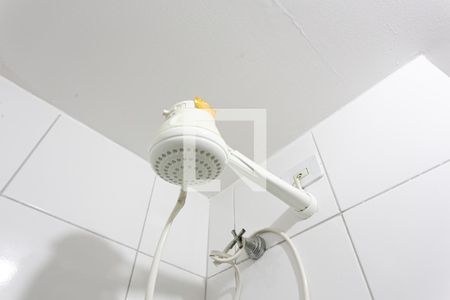 Studio para alugar com 25m², 1 quarto e sem vagaBanheiro - Chuveiro