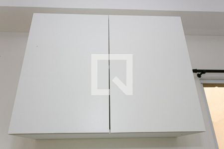 Cozinha de kitnet/studio para alugar com 1 quarto, 25m² em Tatuapé, São Paulo