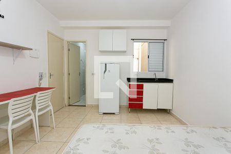 Studio de kitnet/studio para alugar com 1 quarto, 25m² em Tatuapé, São Paulo