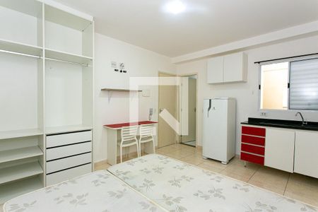 Studio de kitnet/studio para alugar com 1 quarto, 25m² em Tatuapé, São Paulo