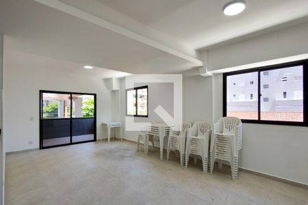 Apartamento para alugar com 60m², 1 quarto e 1 vagaÁrea comum - Salão de festas