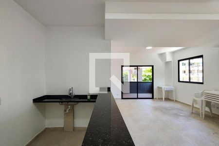 Apartamento para alugar com 60m², 1 quarto e 1 vagaÁrea comum - Salão de festas