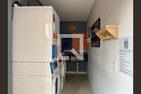 Apartamento para alugar com 41m², 2 quartos e sem vaga Apartamento para alugar com 41m², 2 quartos e sem vagaLavanderia