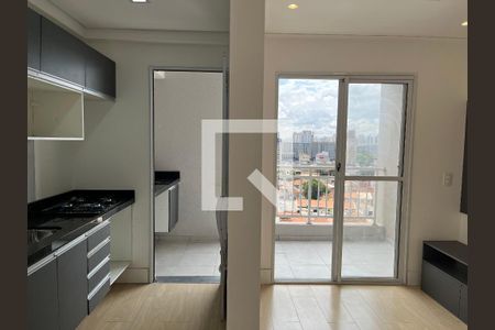 Sala de apartamento para alugar com 2 quartos, 41m² em Várzea da Barra Funda, São Paulo