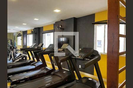 Apartamento para alugar com 41m², 2 quartos e sem vaga Apartamento para alugar com 41m², 2 quartos e sem vagaÁrea comum - Academia
