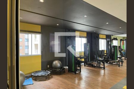 Apartamento para alugar com 41m², 2 quartos e sem vaga Apartamento para alugar com 41m², 2 quartos e sem vagaÁrea comum - Academia