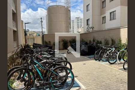 Apartamento para alugar com 41m², 2 quartos e sem vaga Apartamento para alugar com 41m², 2 quartos e sem vagaBicicletário