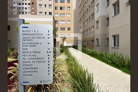 Apartamento para alugar com 41m², 2 quartos e sem vaga Apartamento para alugar com 41m², 2 quartos e sem vagaÁrea comum
