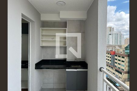 Apartamento para alugar com 41m², 2 quartos e sem vaga Apartamento para alugar com 41m², 2 quartos e sem vagaVaranda