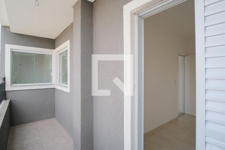 Apartamento para alugar com 50m², 2 quartos e sem vagaVaranda do Quarto 1