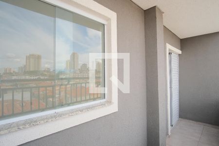Varanda do Quarto 1 de apartamento para alugar com 2 quartos, 50m² em Vila Carrão, São Paulo