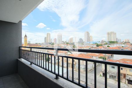 Apartamento para alugar com 50m², 2 quartos e sem vagaVaranda do Quarto 1