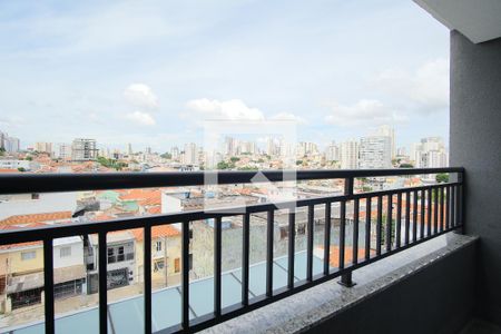 Apartamento para alugar com 50m², 2 quartos e sem vagaVaranda do Quarto 2