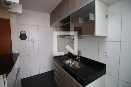 Cozinha de apartamento para alugar com 2 quartos, 48m² em Vigário Geral, Rio de Janeiro