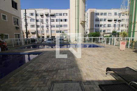 Área comum - Piscina de apartamento para alugar com 2 quartos, 48m² em Vigário Geral, Rio de Janeiro