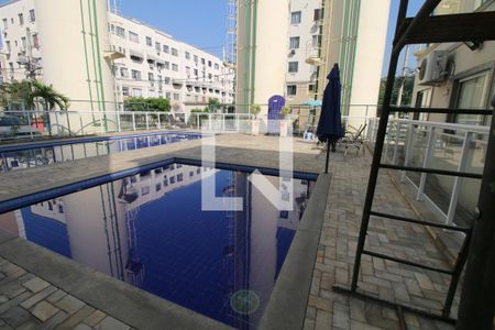 Área comum - Piscina de apartamento para alugar com 2 quartos, 48m² em Vigário Geral, Rio de Janeiro