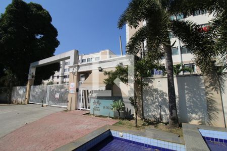 Apartamento para alugar com 48m², 2 quartos e 1 vagaFachada do condomínio