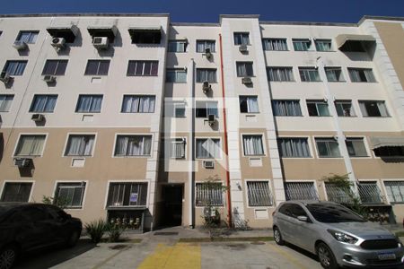 Fachada do Prédio de apartamento para alugar com 2 quartos, 48m² em Vigário Geral, Rio de Janeiro