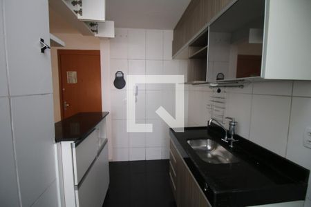 Cozinha de apartamento para alugar com 2 quartos, 48m² em Vigário Geral, Rio de Janeiro