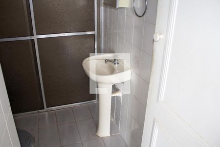 Banheiro de kitnet/studio à venda com 1 quarto, 27m² em Campos Elíseos, São Paulo