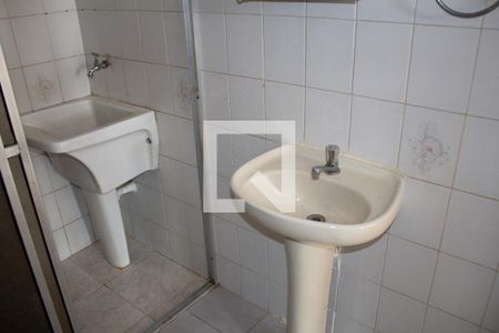 Banheiro de kitnet/studio à venda com 1 quarto, 27m² em Campos Elíseos, São Paulo