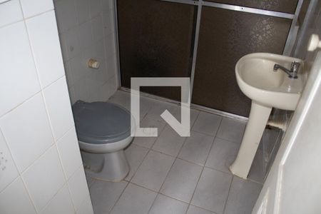 Banheiro de kitnet/studio à venda com 1 quarto, 27m² em Campos Elíseos, São Paulo