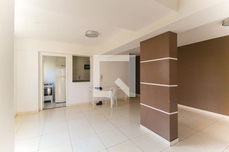 Apartamento à venda com 51m², 2 quartos e 1 vaga Apartamento à venda com 51m², 2 quartos e 1 vagaSalão de festas