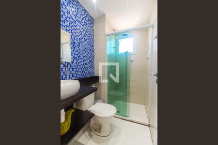 Apartamento à venda com 51m², 2 quartos e 1 vaga Apartamento à venda com 51m², 2 quartos e 1 vagaBanheiro