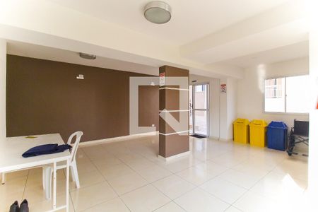 Apartamento à venda com 51m², 2 quartos e 1 vaga Apartamento à venda com 51m², 2 quartos e 1 vagaSalão de festas