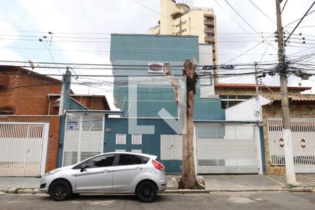 Casa de condomínio à venda com 101m², 2 quartos e 2 vagasFachada 